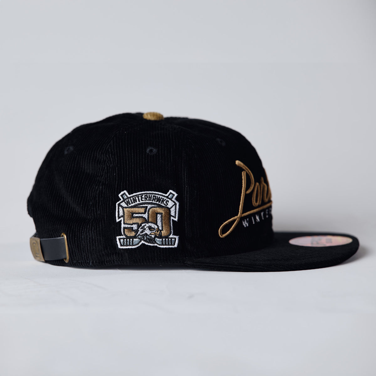 Winterhawks 50th Anniversary Cord Hat