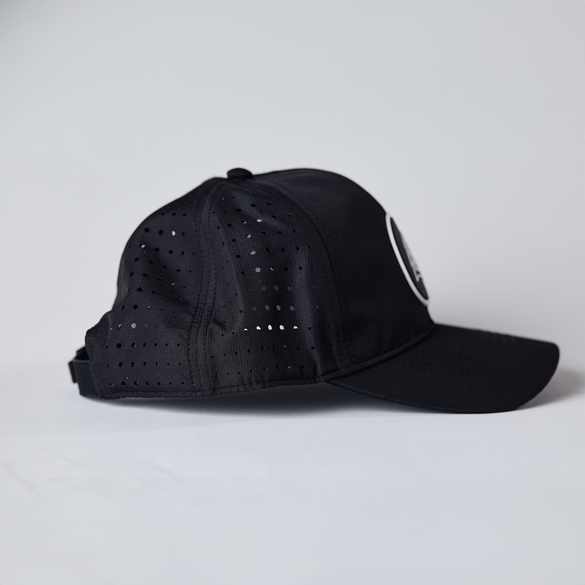 Winterhawks Black and White Sport Cap
