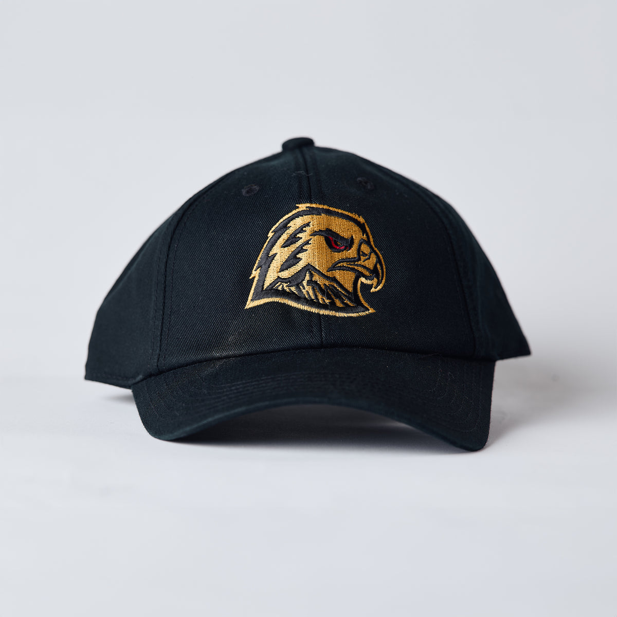 Gold Hawk Head Dad Hat