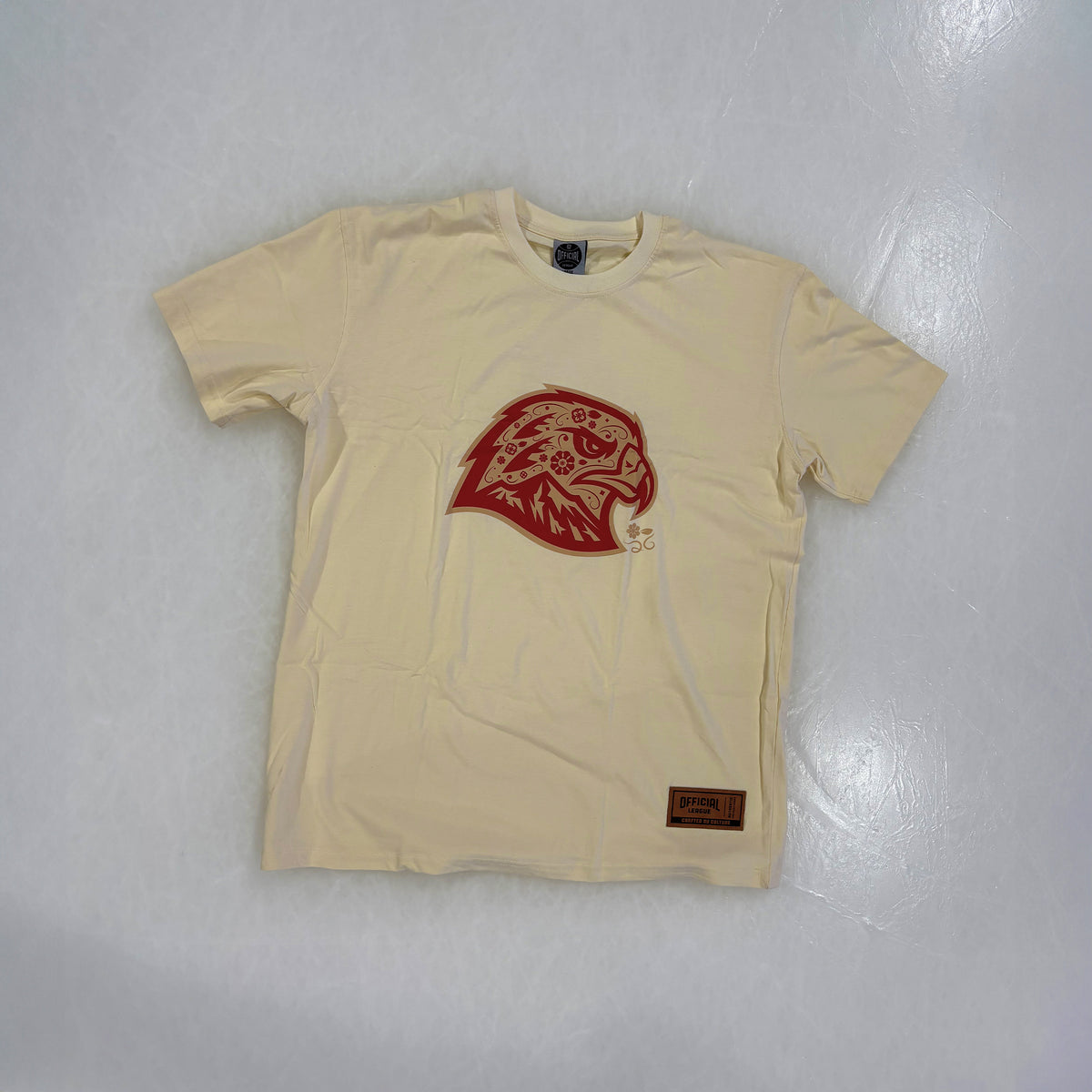 Winterhawks Lunar New Year Hawk Head Tee 2026
