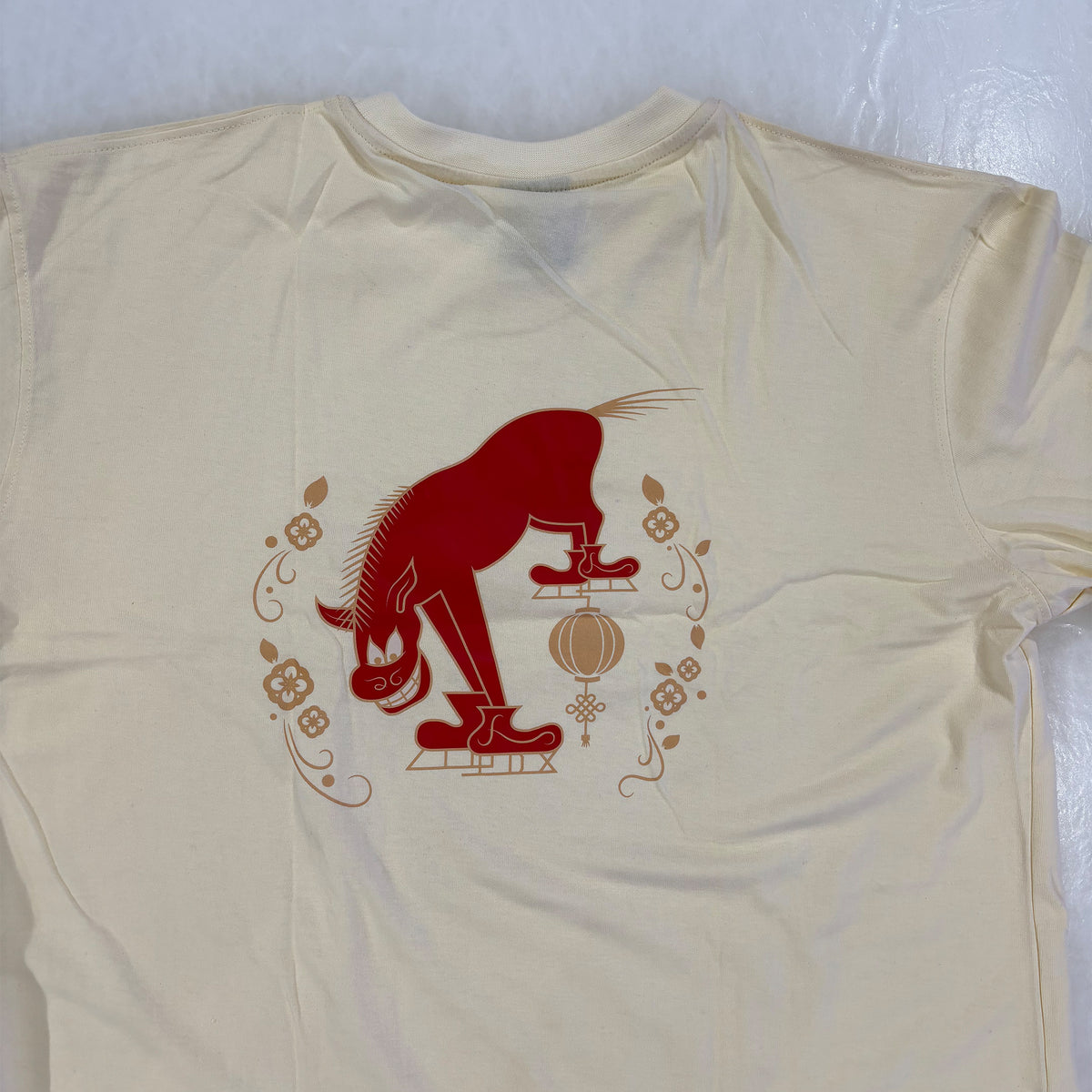 Winterhawks Lunar New Year Hawk Head Tee 2026