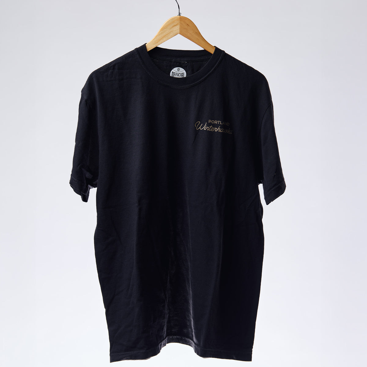 Winterhawks 50th Anniversary Script Tee