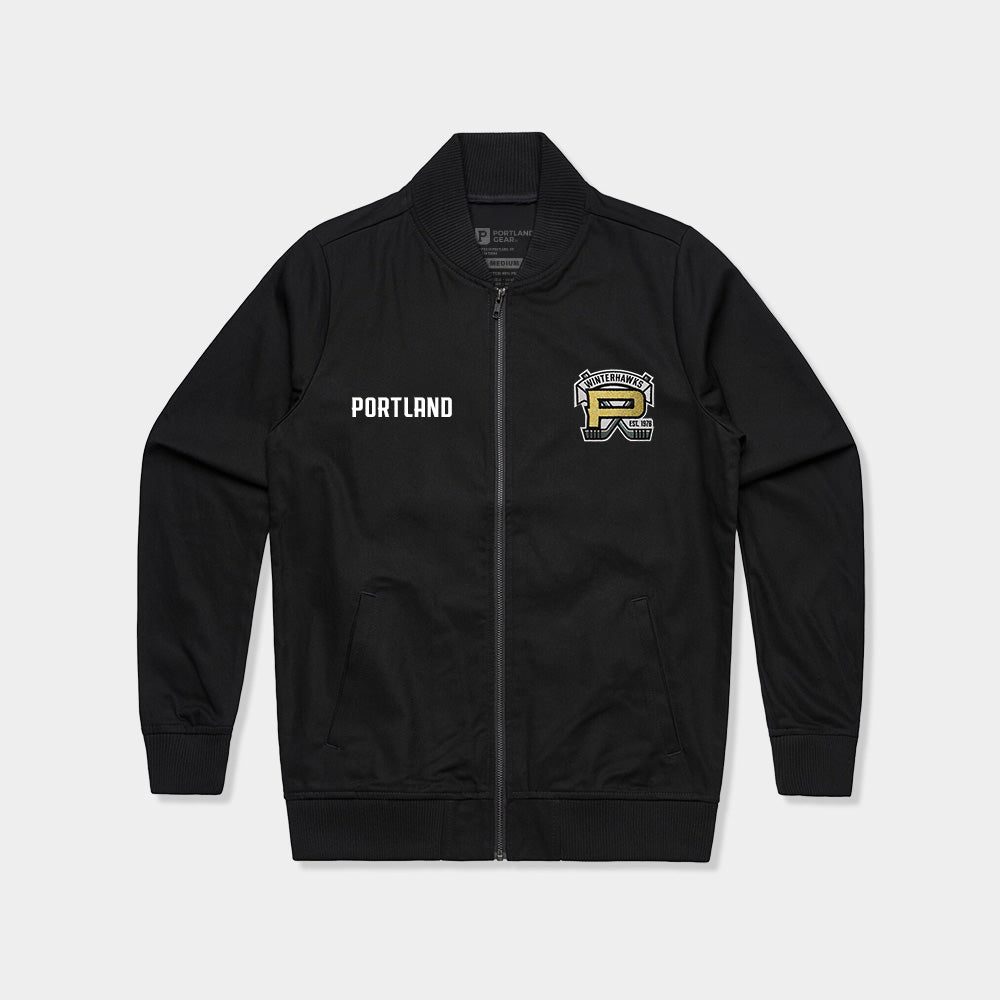 Face Off Crest Bomber Jacket