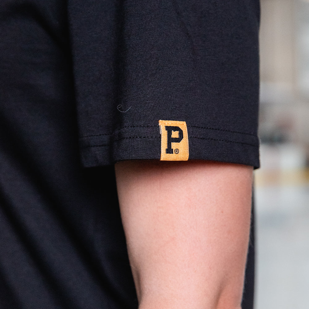 Hawk Head Tee - Black