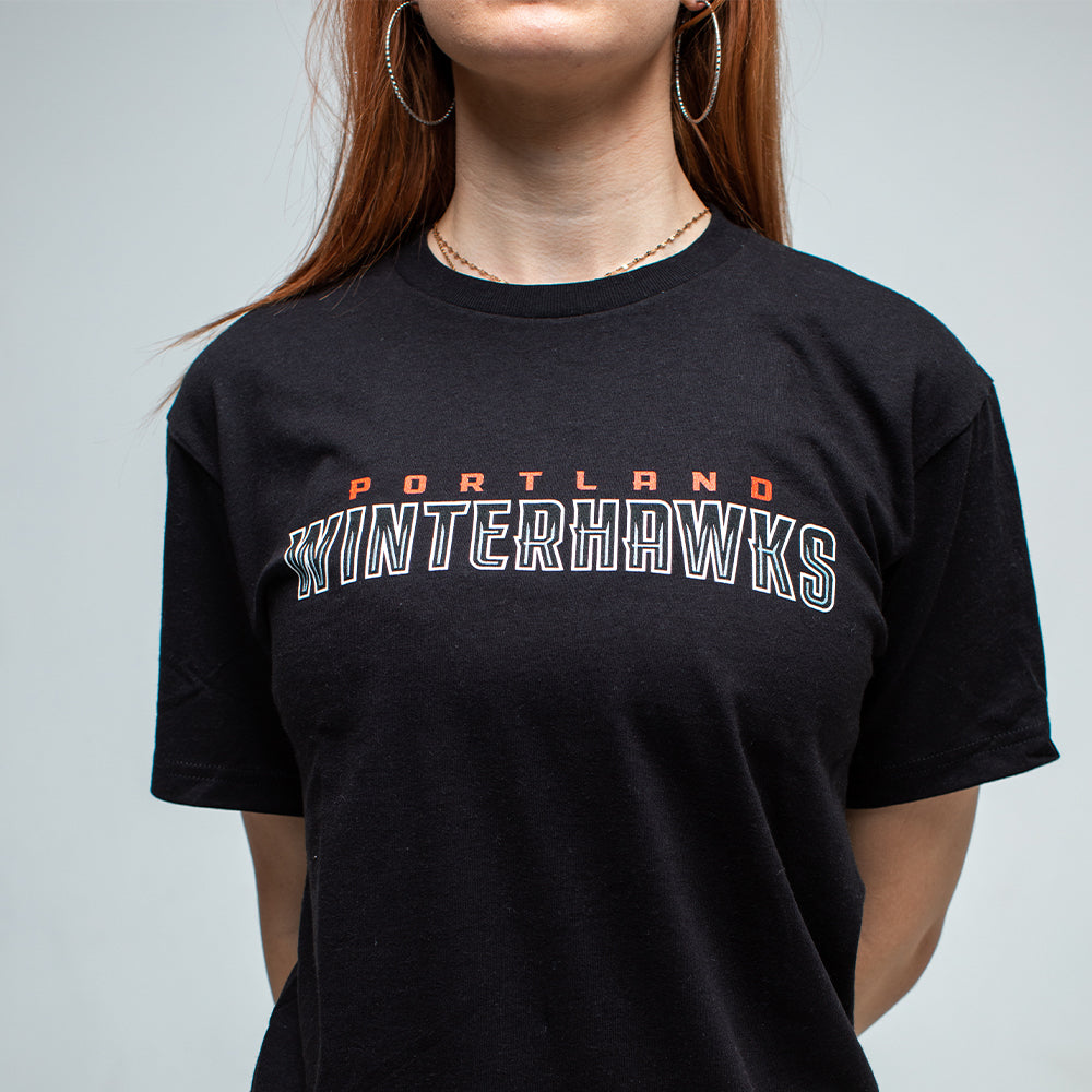 Wordmark Tee - Black