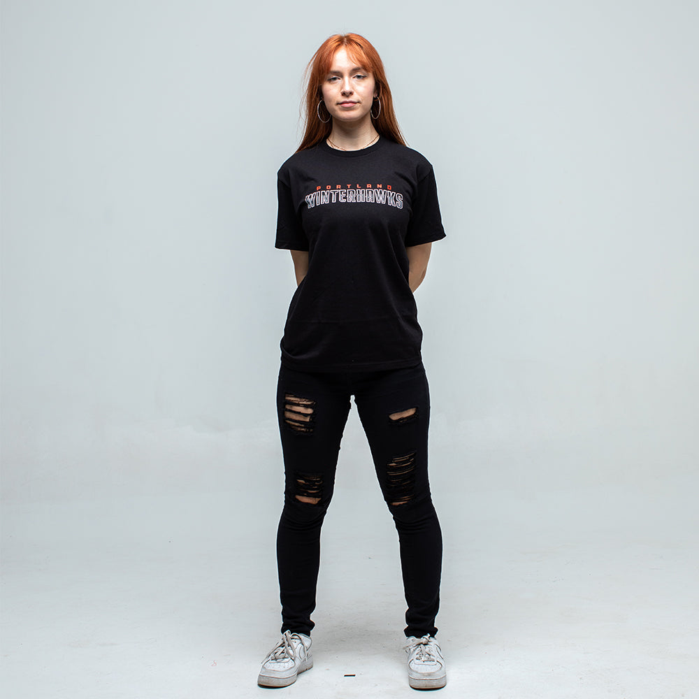 Wordmark Tee - Black