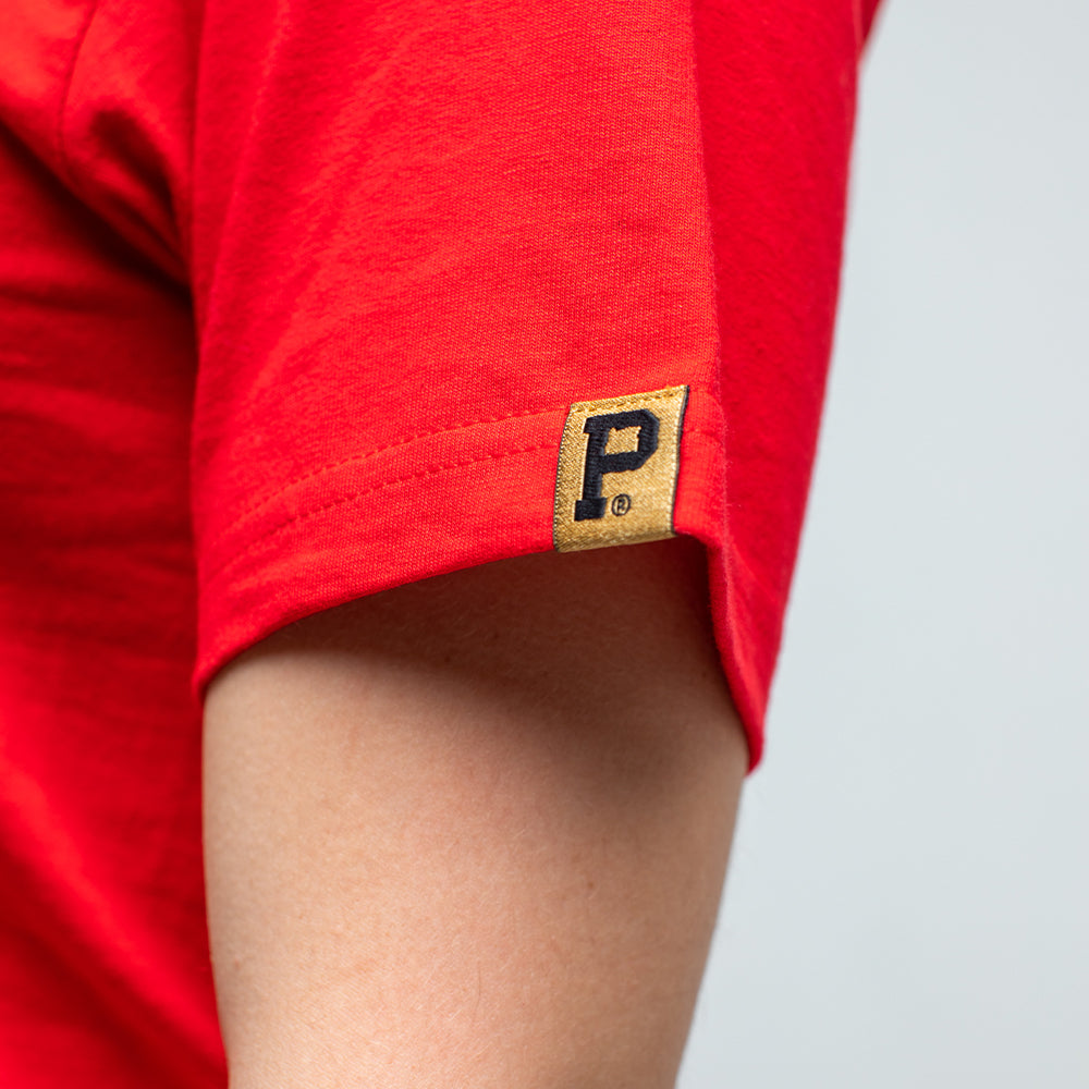 Hawk Head Tee - Red