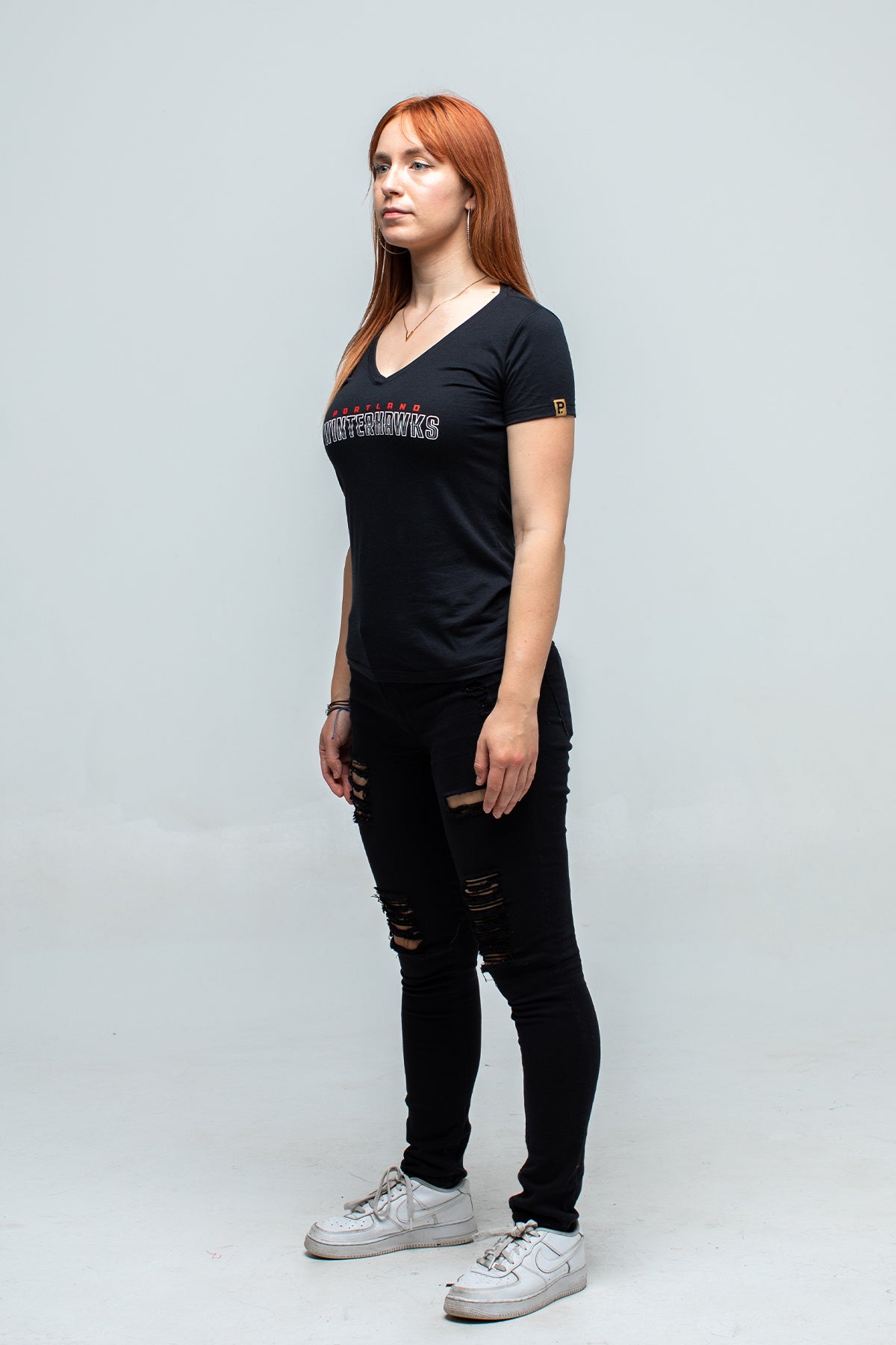 Women's Wordmark Tee - Black