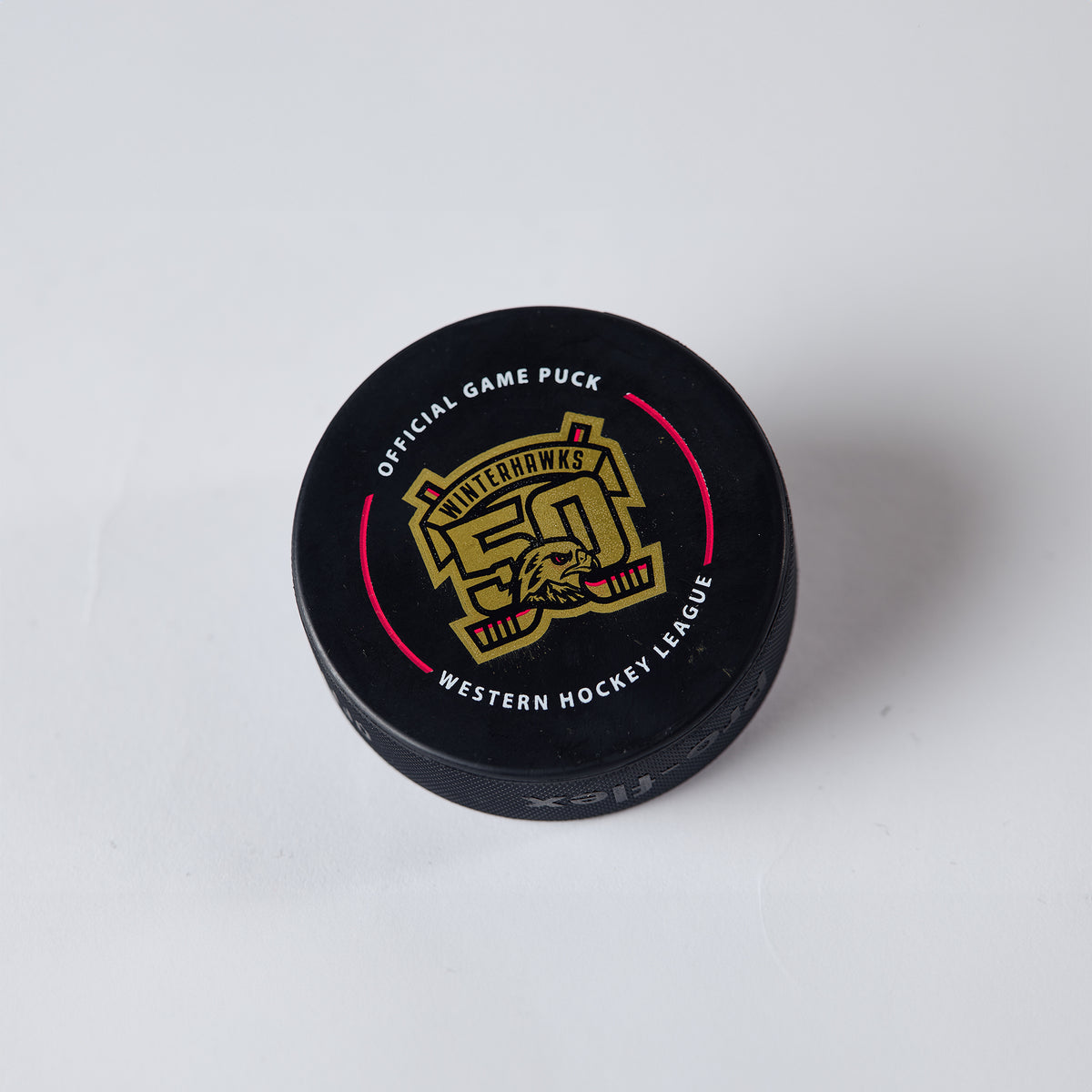Winterhawks 50th Anniversary Hockey Puck