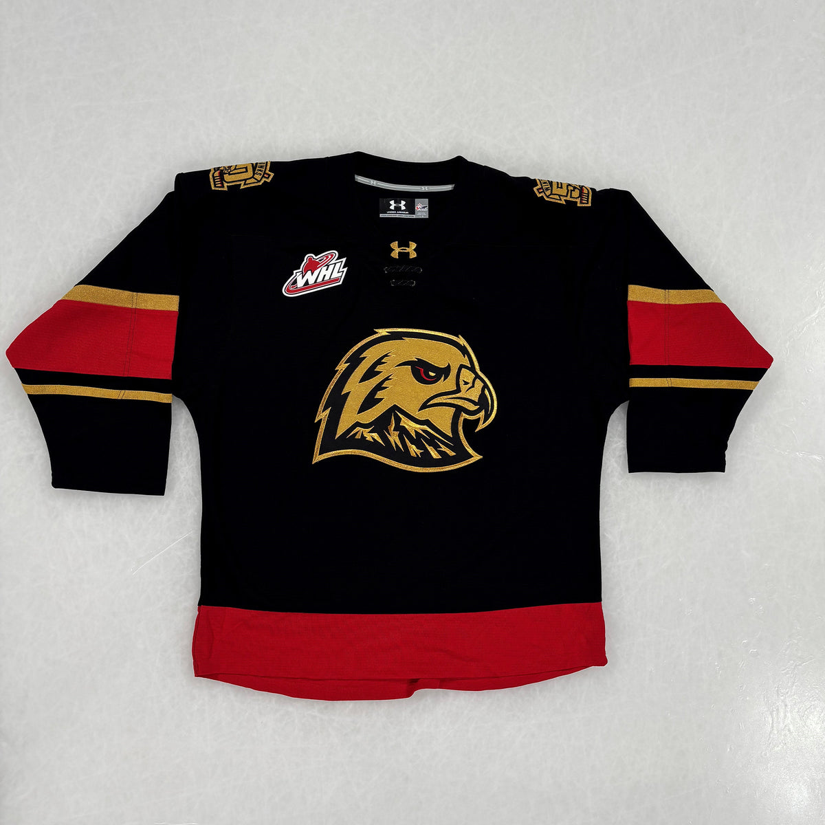 Winterhawks 50th Anniversary Jersey Black
