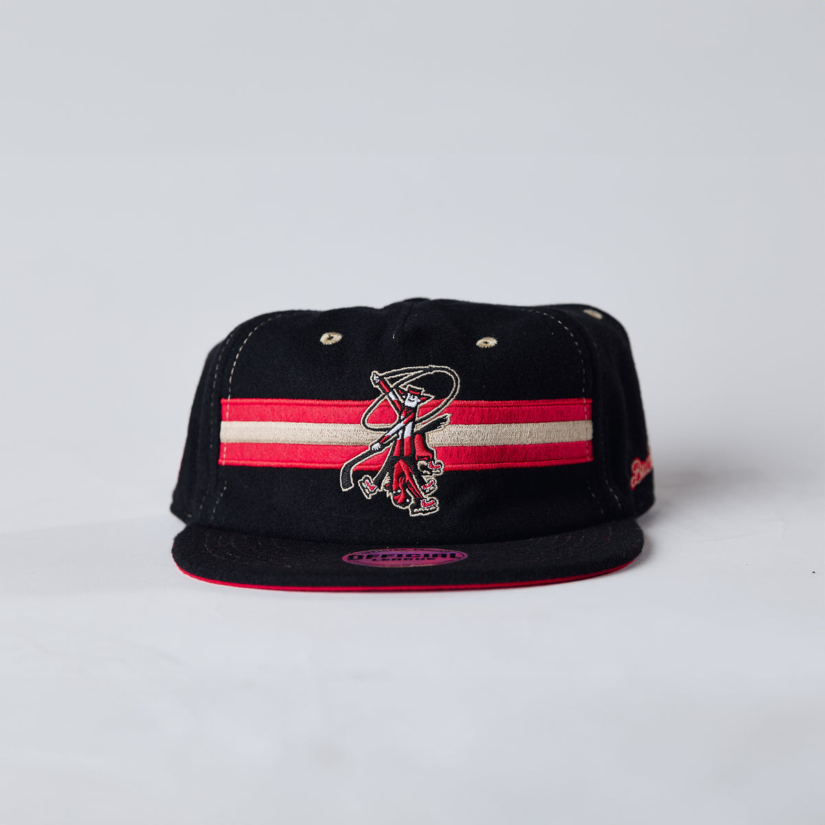 Throwback Buckaroos Wool Hat