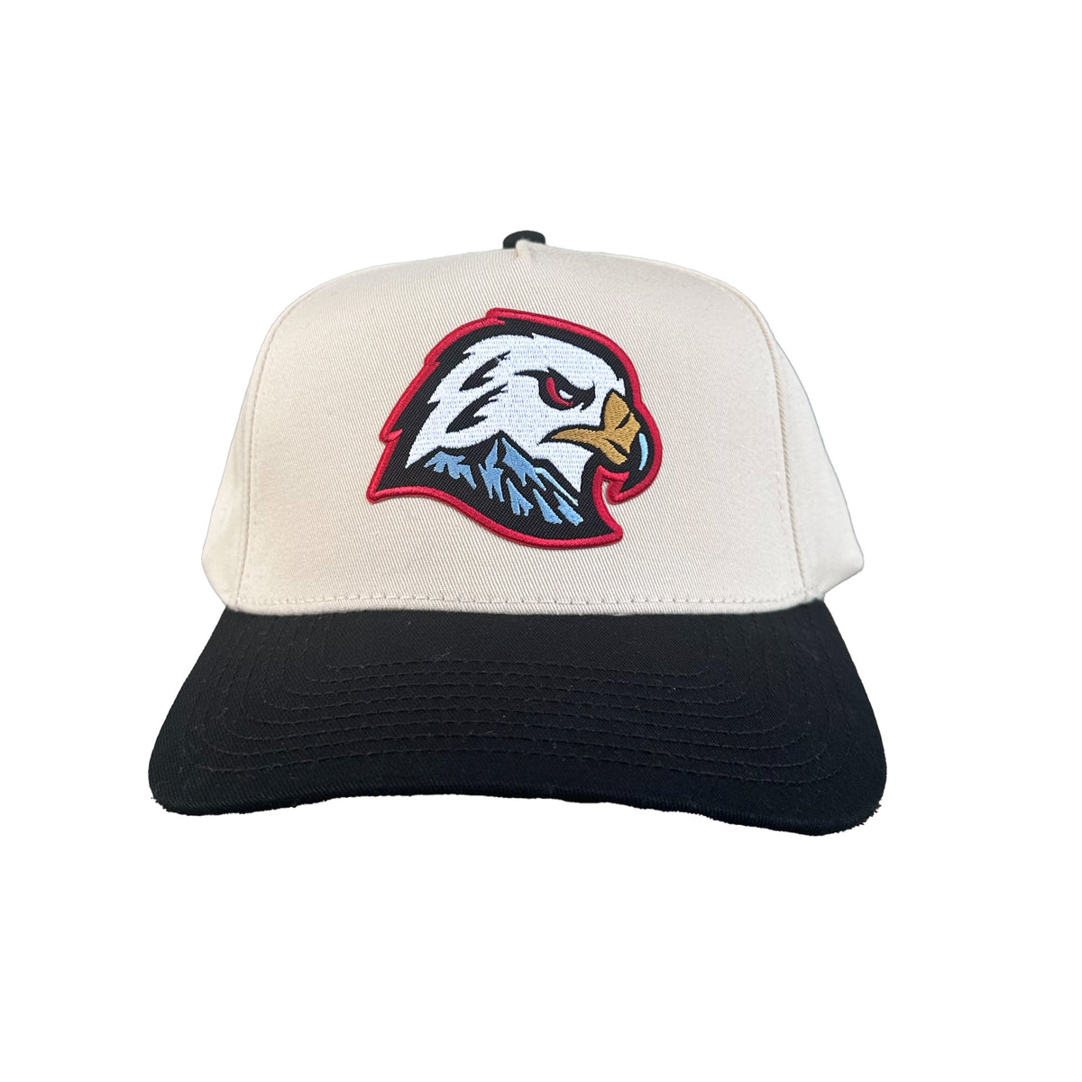 Hawk Head A-Frame Snapback