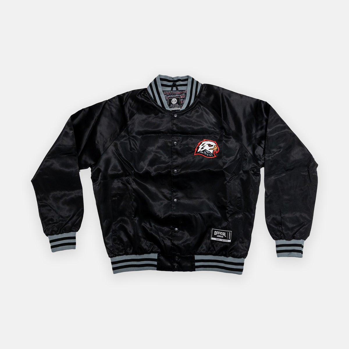 Winterhawks Satin Jacket