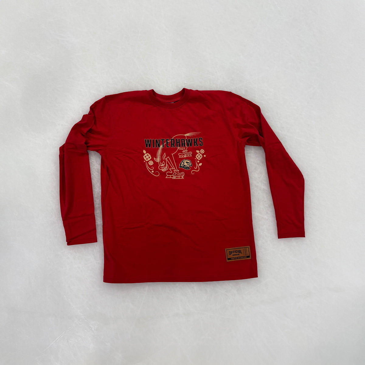 Winterhawks Lunar New Year Longsleeve Tee '26