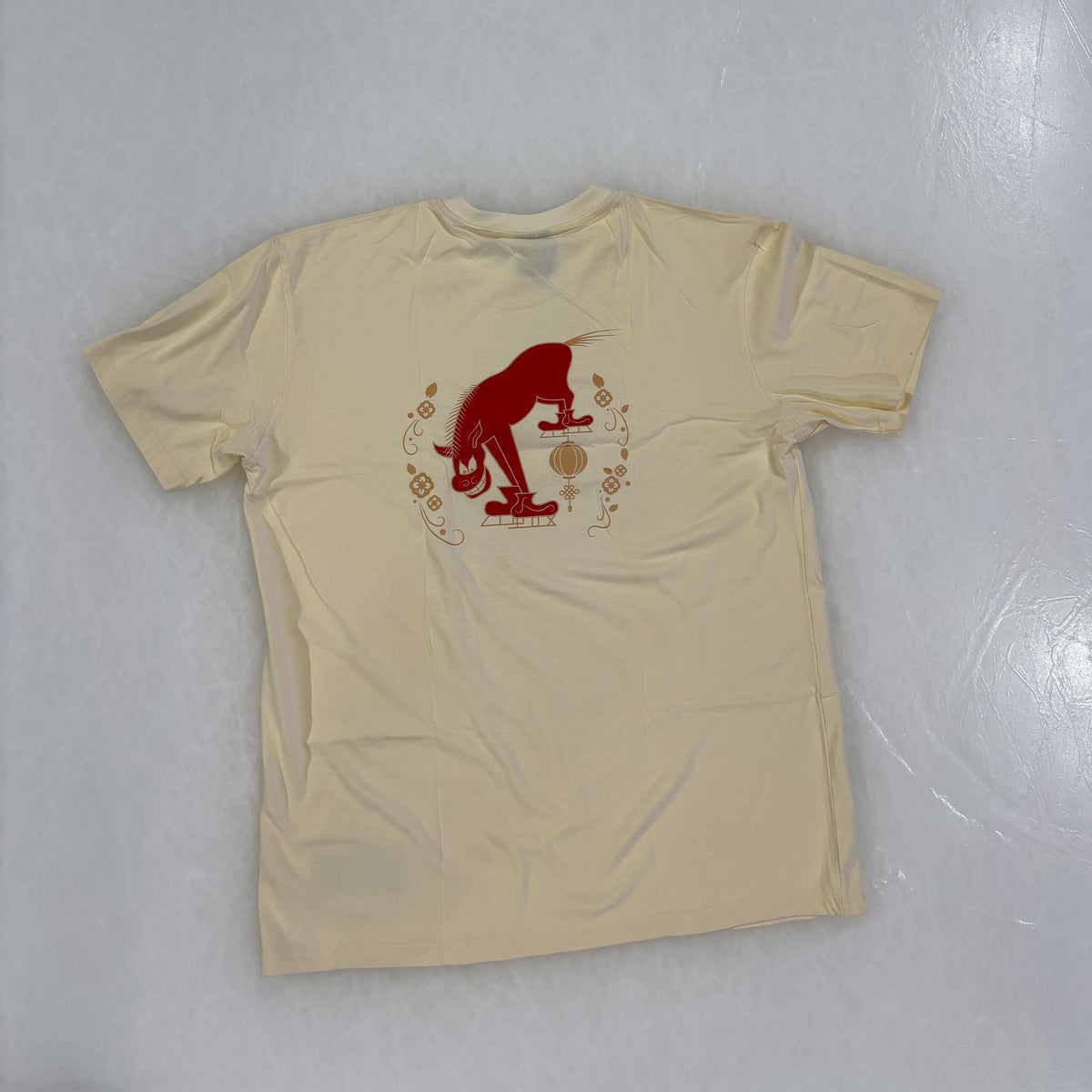 Winterhawks Lunar New Year Hawk Head Tee 2026