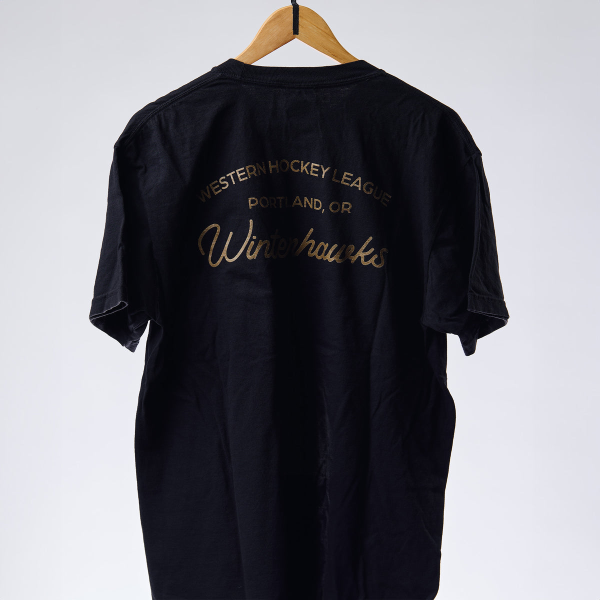 Winterhawks 50th Anniversary Script Tee