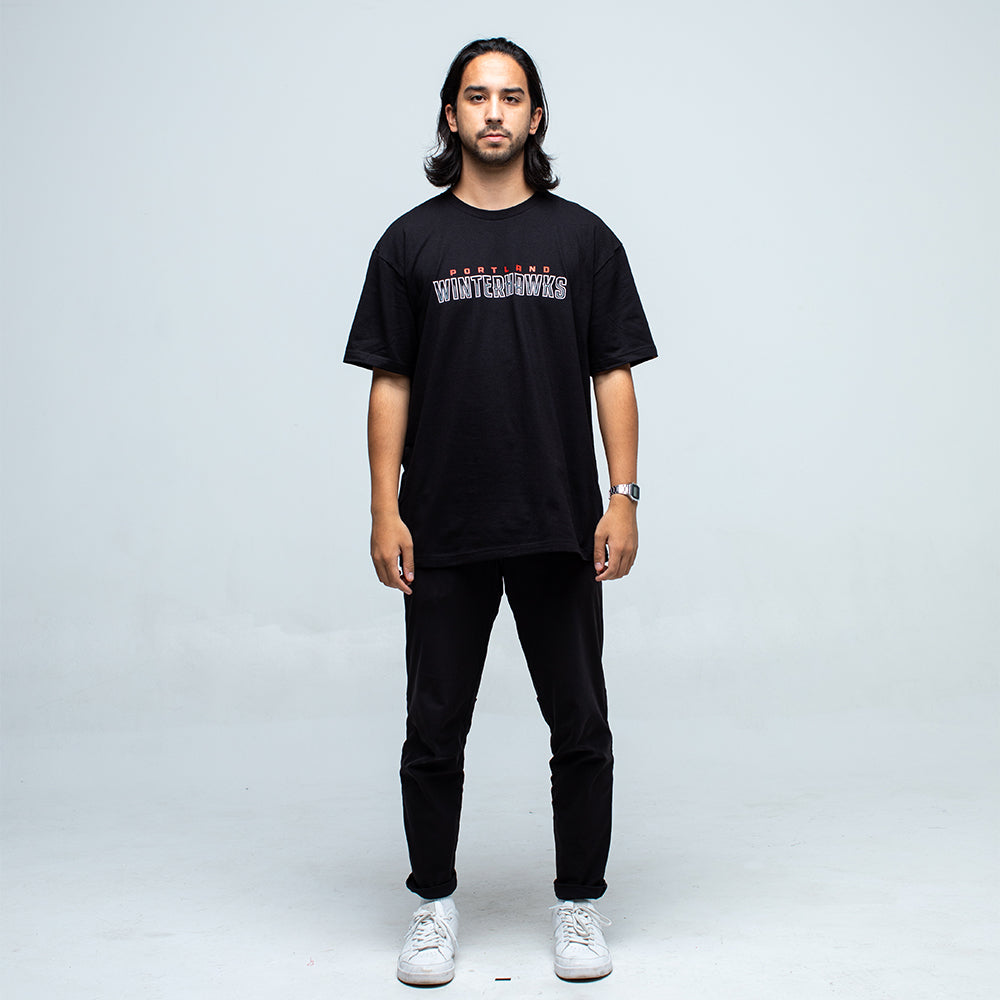 Wordmark Tee - Black