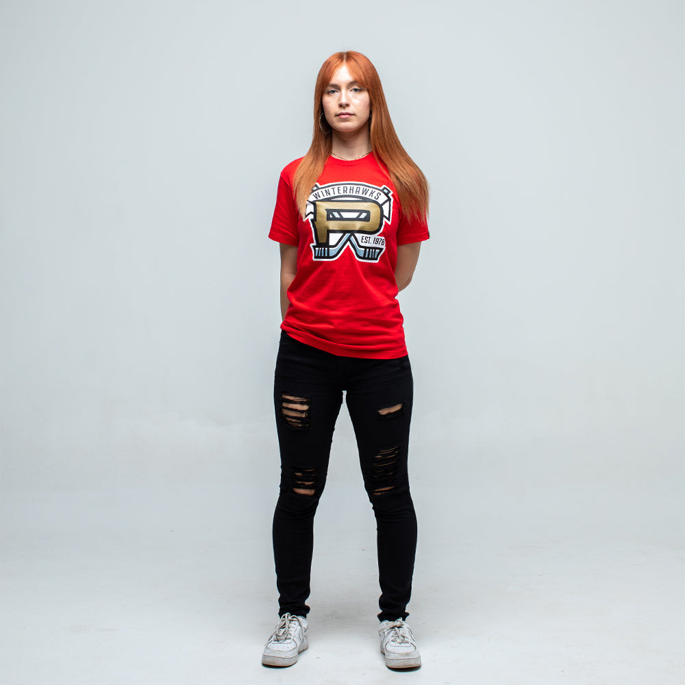 Face Off Tee - Red