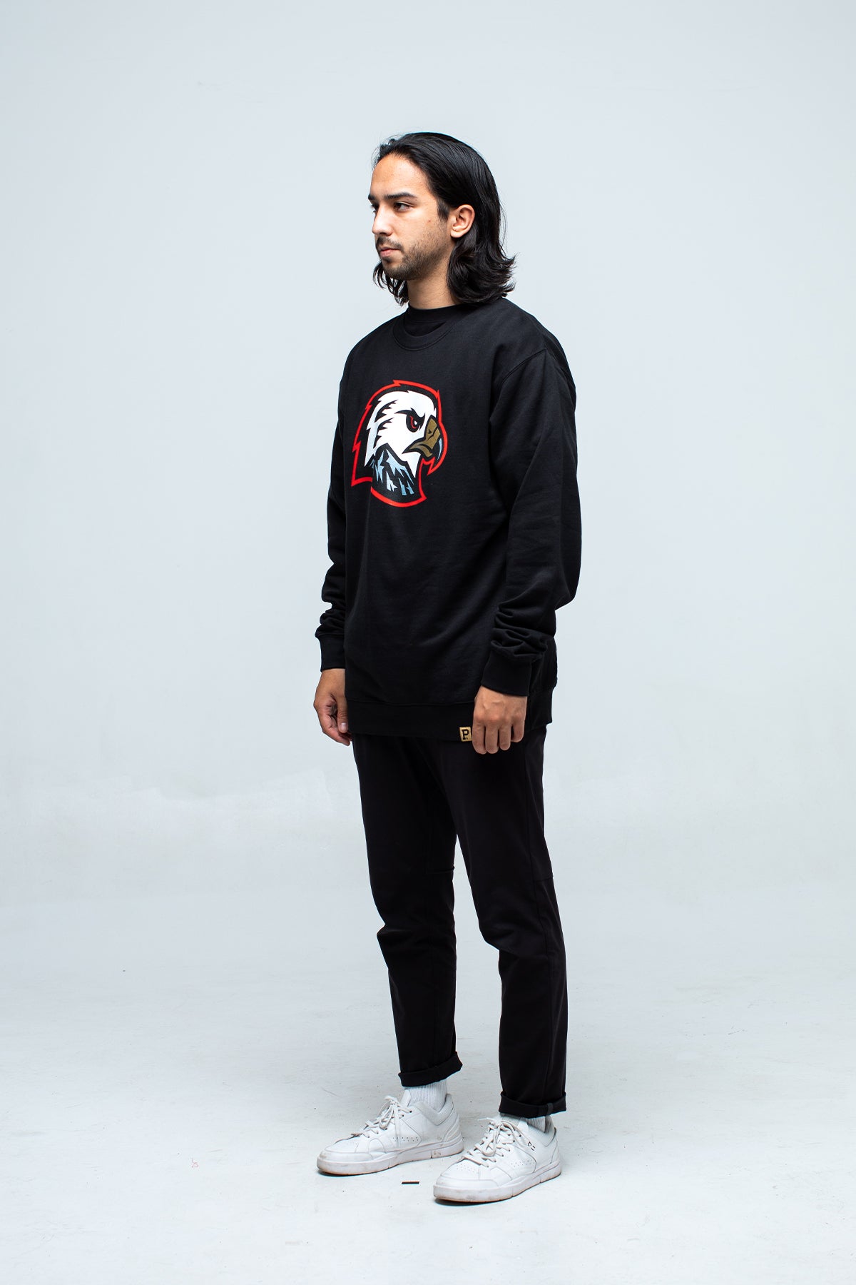 Hawk Head Crewneck