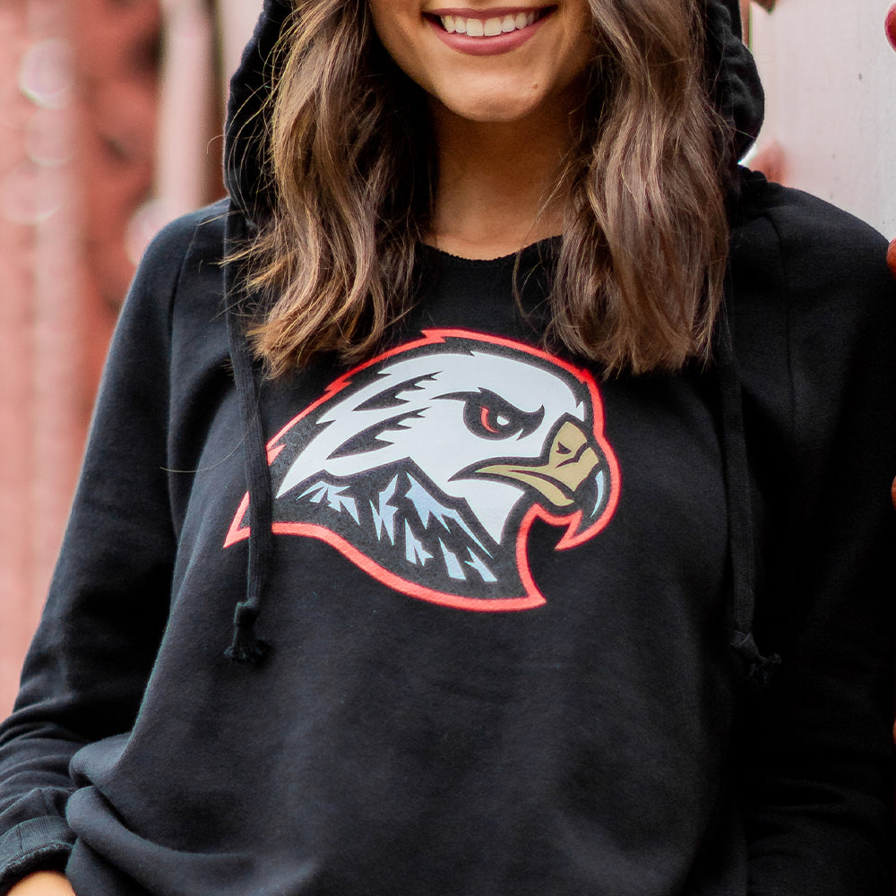 Women's Hawk Head Hoodie