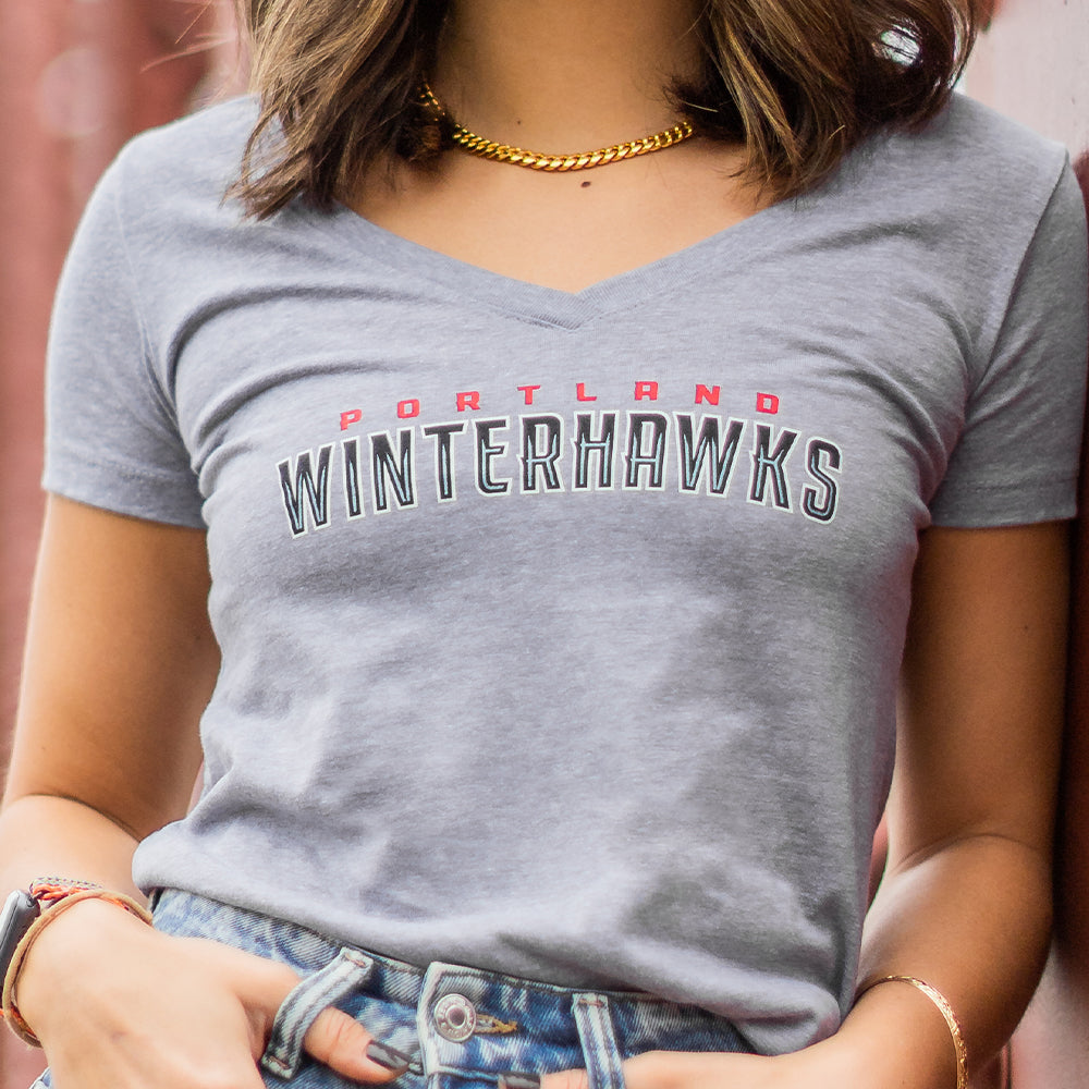 Women's Wordmark Tee - Grey