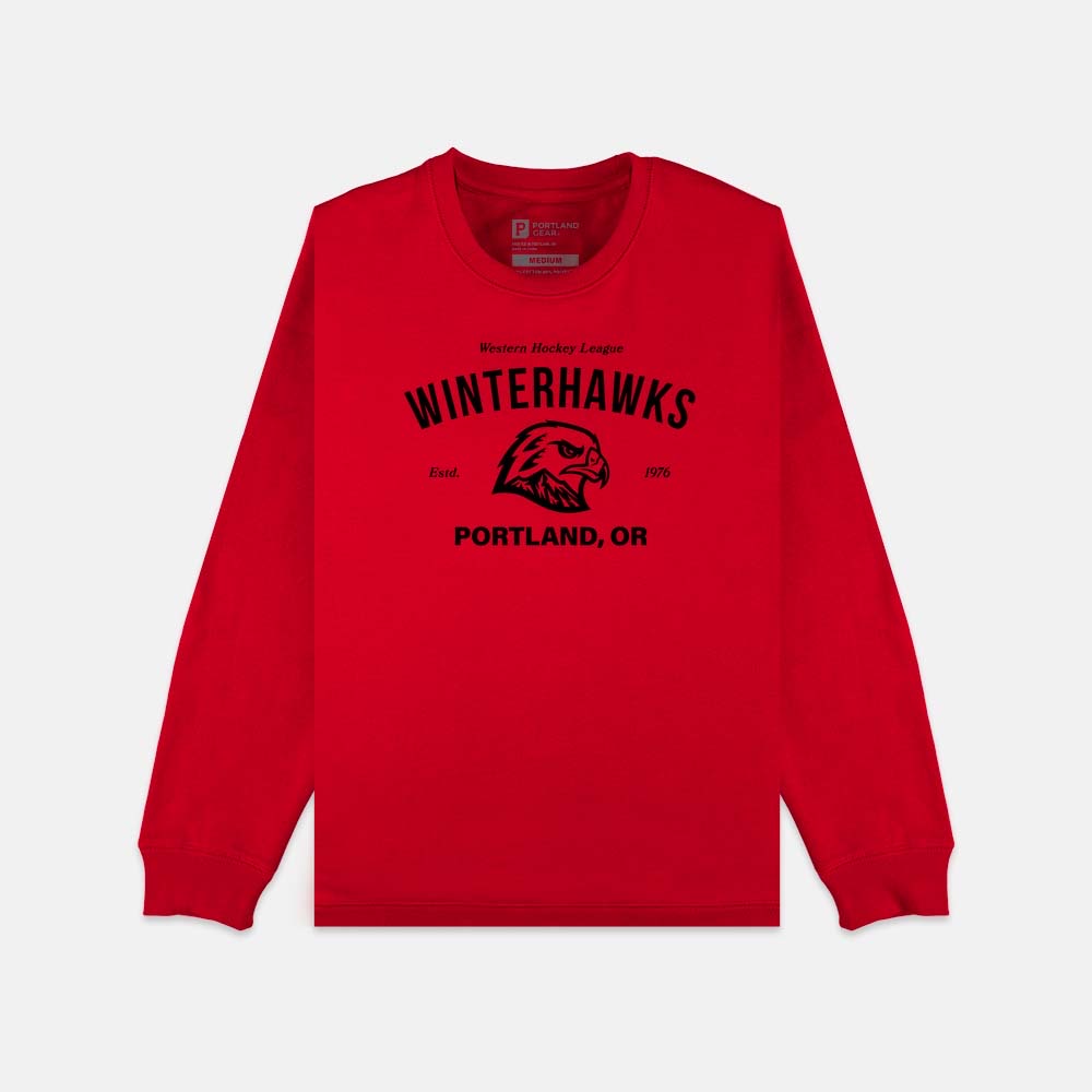Classic Crewneck - Red