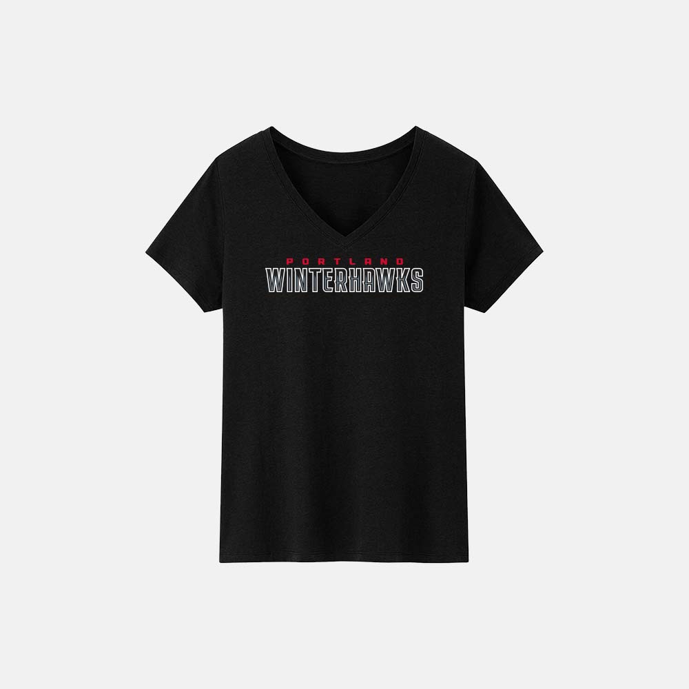 Women's Wordmark Tee - Black