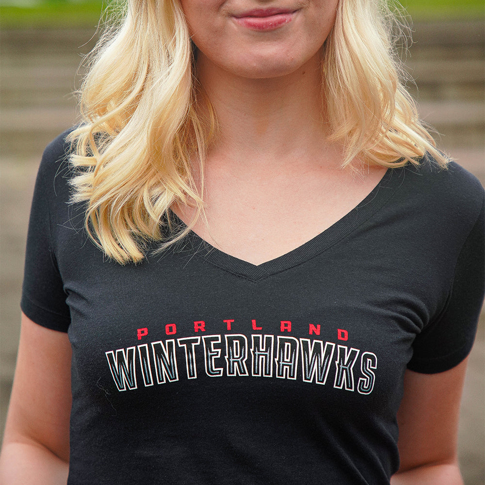 Women's Wordmark Tee - Black